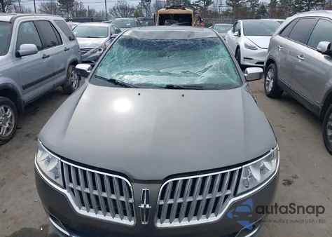 2010 Lincoln Mkz from USA, damaged, VIN 3LNHL2GC8AR627290